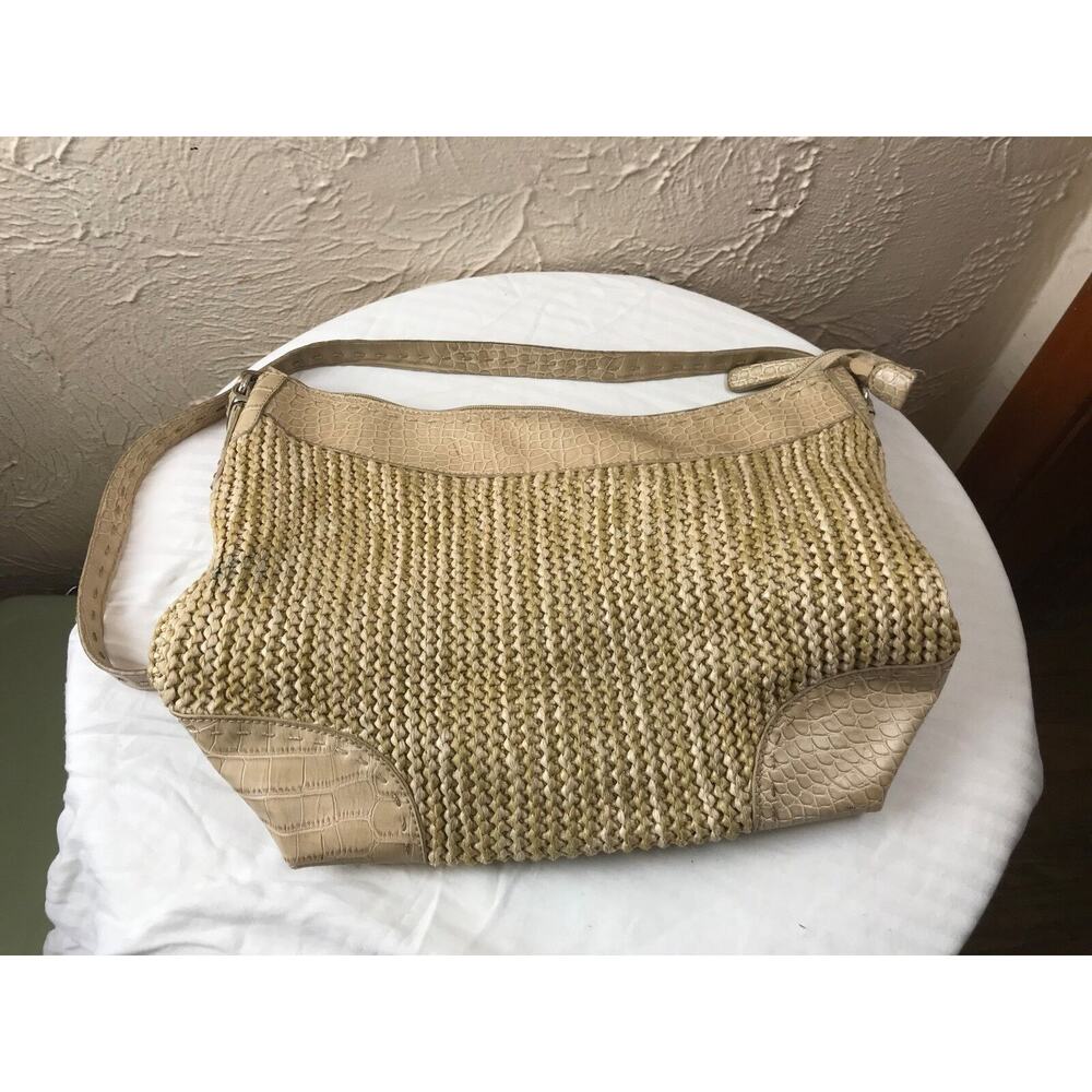 Stone‎ Mountain Purse Knit Crochet Shoulder Bag Satchel Bag Crochet Knit